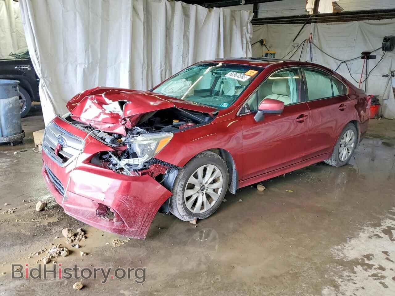 Фотография 4S3BNAD60F3032808 - SUBARU LEGACY 2015