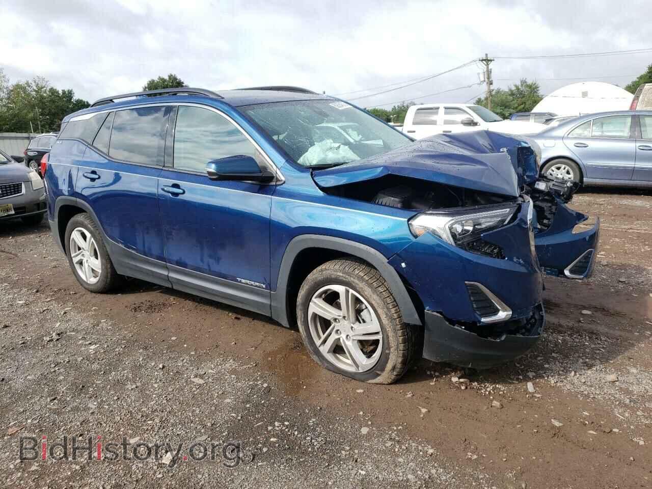 2020 GMC TERRAIN - VIN: 3GKALTEV0LL200616 - Photo 4