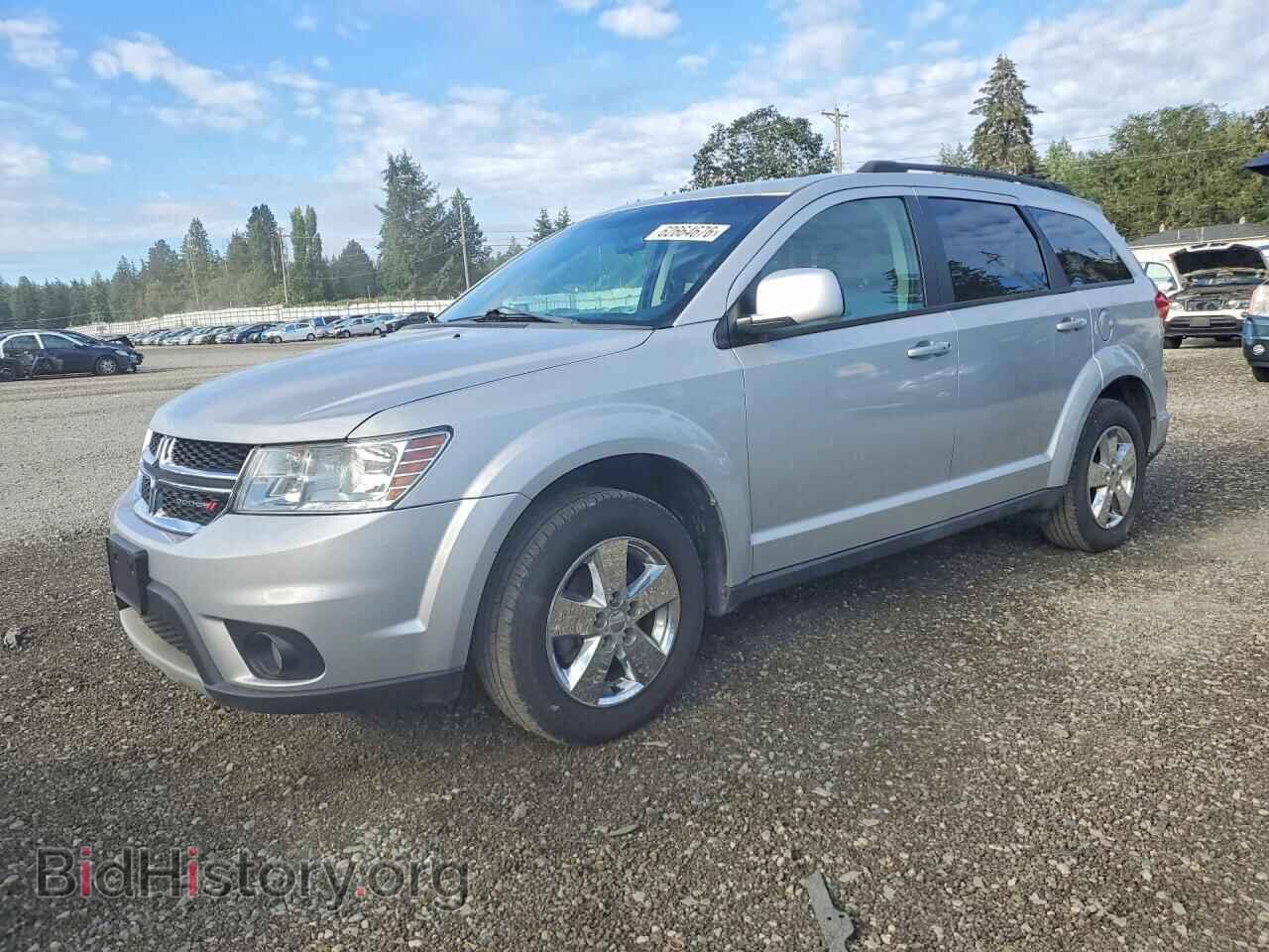 Фотография 3C4PDCBG2CT262043 - DODGE JOURNEY 2012