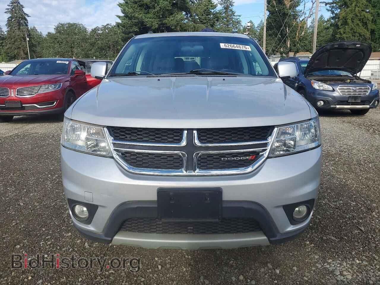 2012 DODGE JOURNEY - VIN: 3C4PDCBG2CT262043 - Фото 5