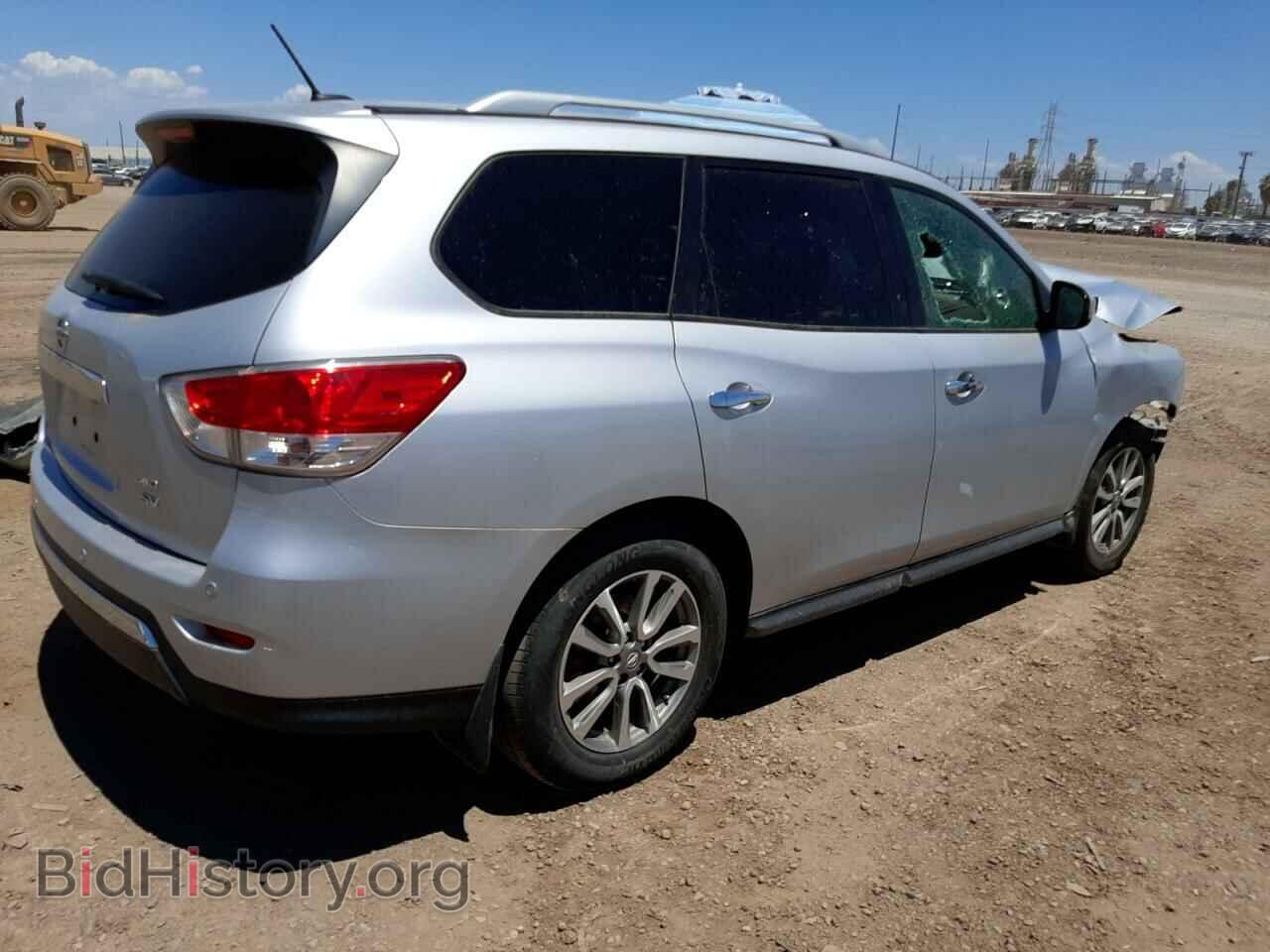 2013 NISSAN PATHFINDER - VIN: 5N1AR2MM2DC615488 - Фото 3