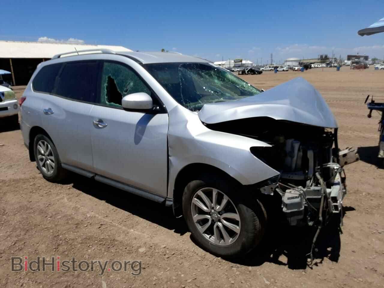 2013 NISSAN PATHFINDER - VIN: 5N1AR2MM2DC615488 - Фото 4
