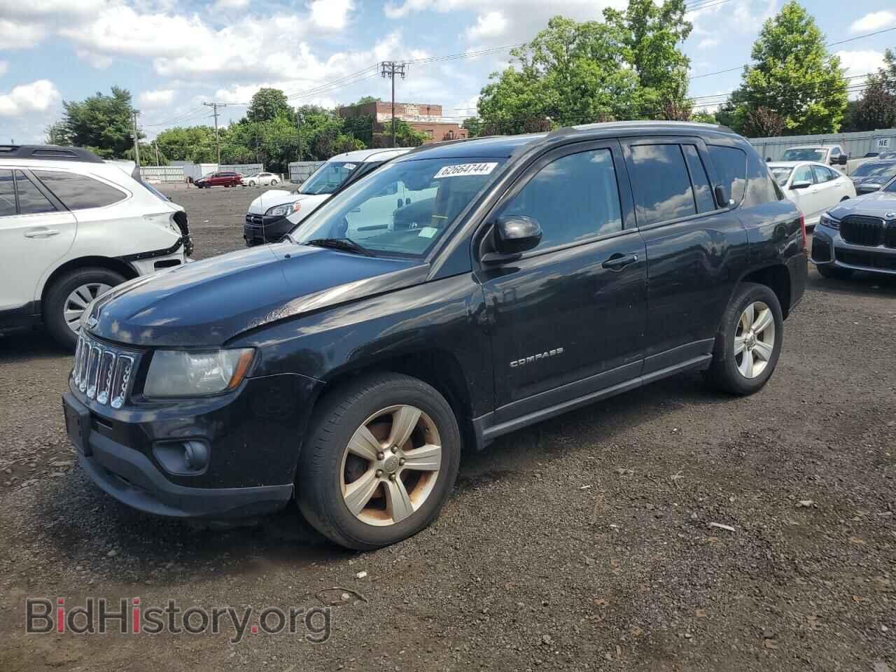 Photo 1C4NJDEB4ED659283 - JEEP COMPASS 2014