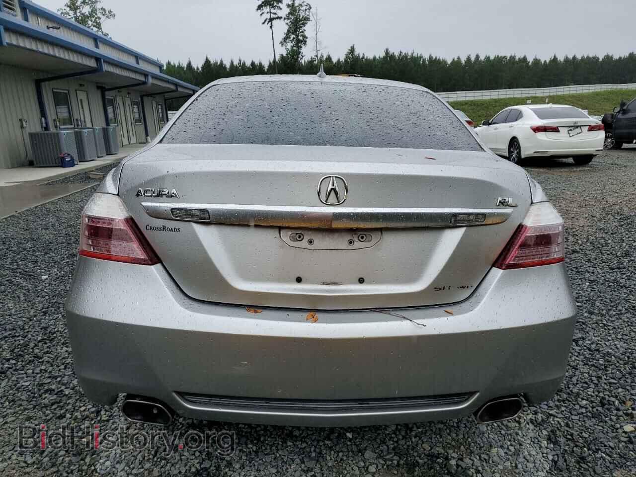 2009 ACURA RL - VIN: JH4KB26669C000587 - Фото 6