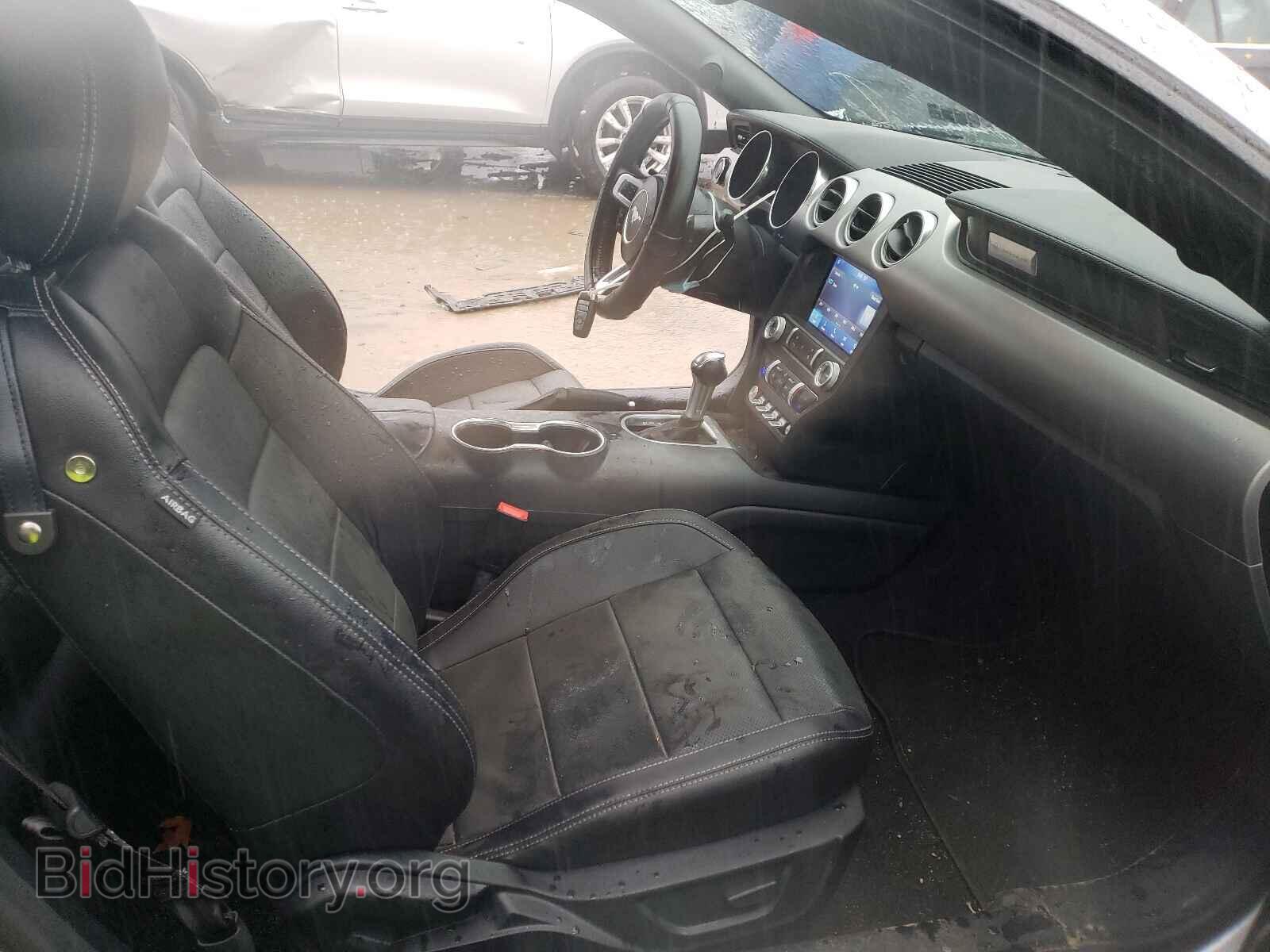 2021 FORD MUSTANG - VIN: 1FA6P8CF7M5124415 - Фото 5