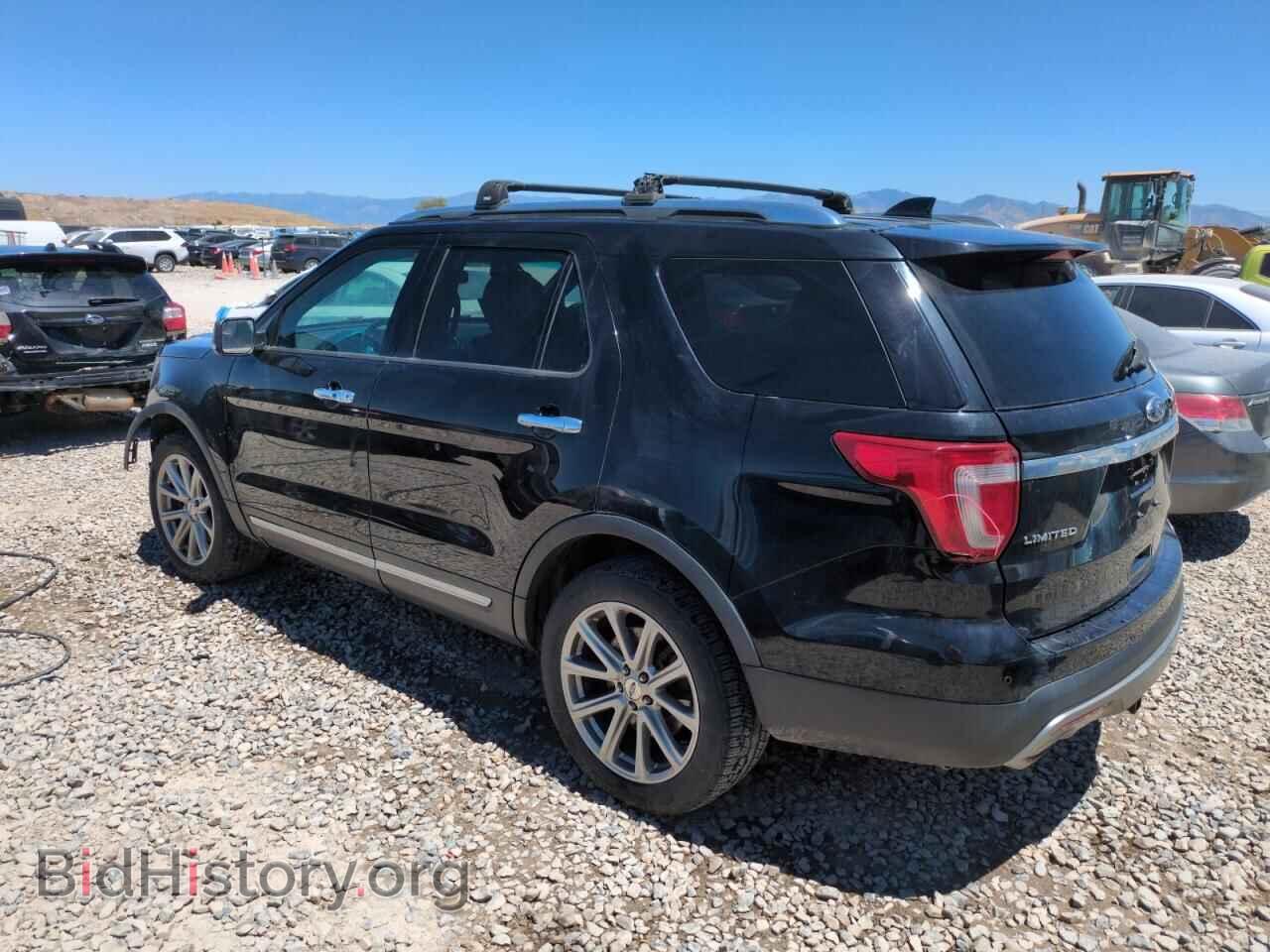 2016 FORD EXPLORER - VIN: 1FM5K8F81GGA45568 - Photo 2
