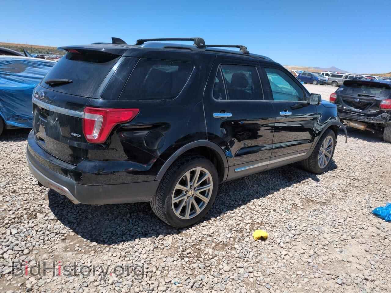 2016 FORD EXPLORER - VIN: 1FM5K8F81GGA45568 - Photo 3