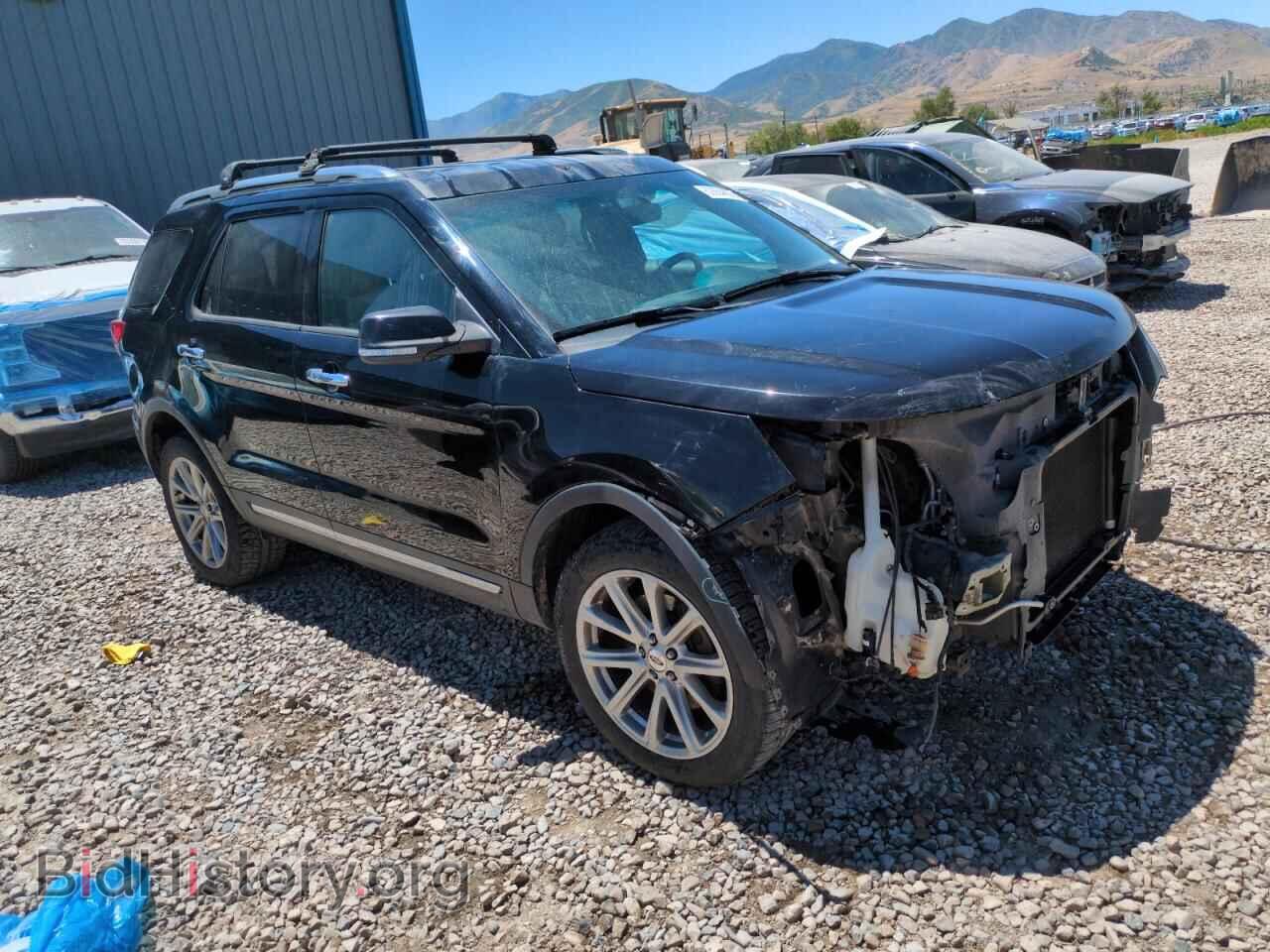 2016 FORD EXPLORER - VIN: 1FM5K8F81GGA45568 - Photo 4