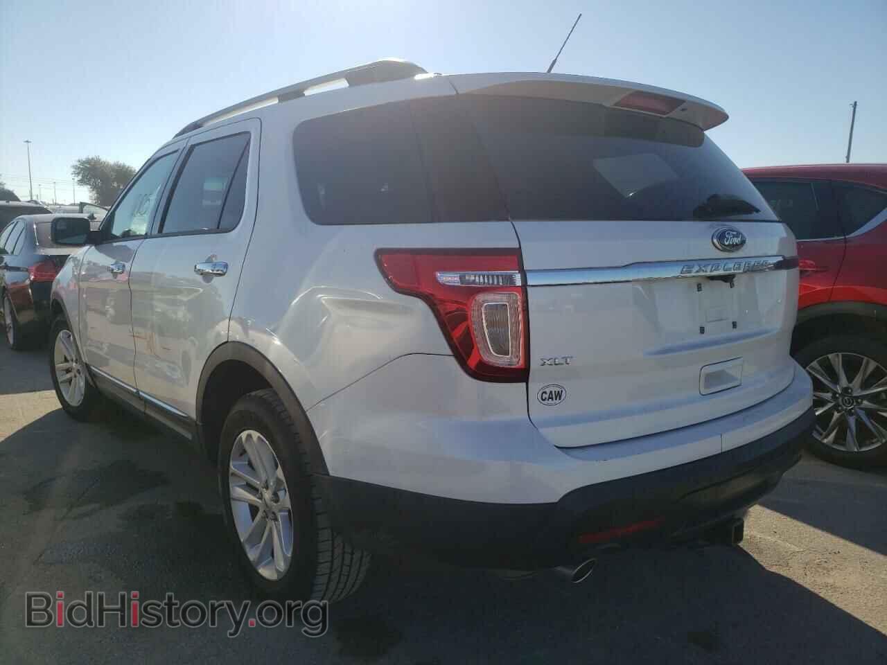 2014 FORD EXPLORER - VIN: 1FM5K7D82EGB16173 - Photo 3