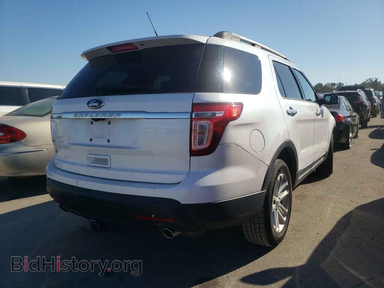 2014 FORD EXPLORER - VIN: 1FM5K7D82EGB16173 - Photo 4