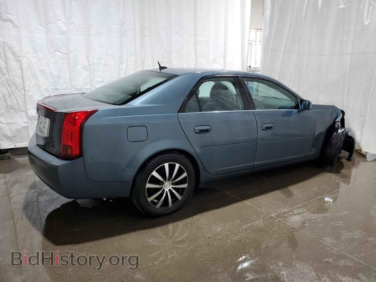 2006 CADILLAC CTS - VIN: 1G6DM57T860191097 - Фото 3