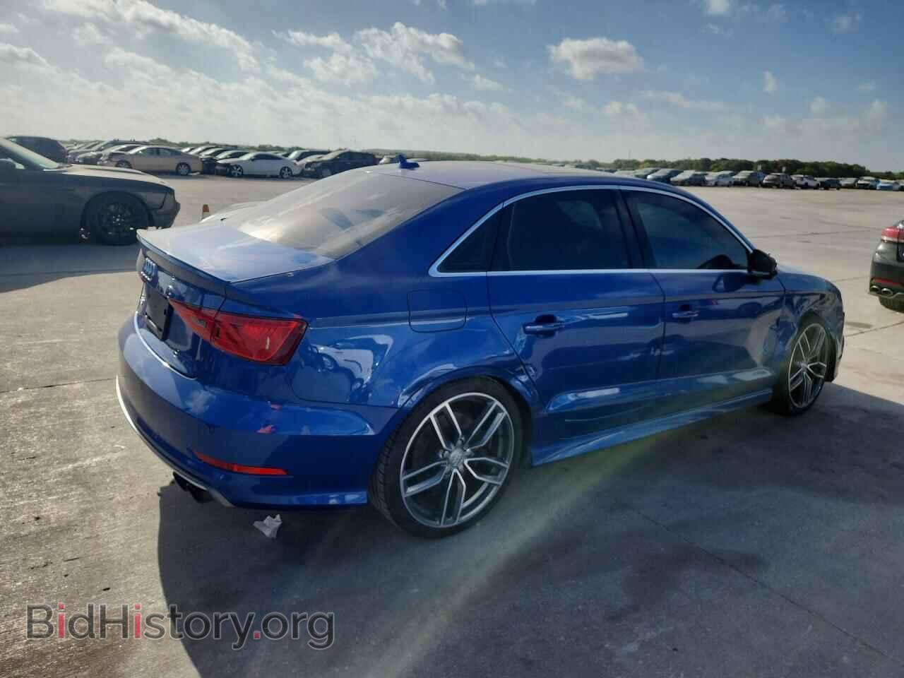 2015 AUDI S3 - VIN: WAUFFGFF9F1072604 - Photo 3
