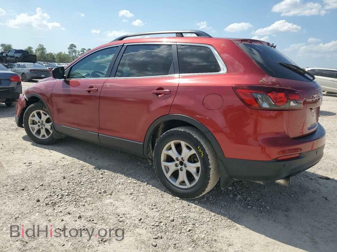 2014 MAZDA CX-9 - VIN: JM3TB2CA1E0428455 - Фото 2