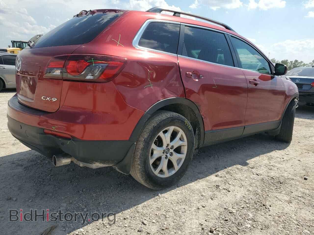 2014 MAZDA CX-9 - VIN: JM3TB2CA1E0428455 - Фото 3