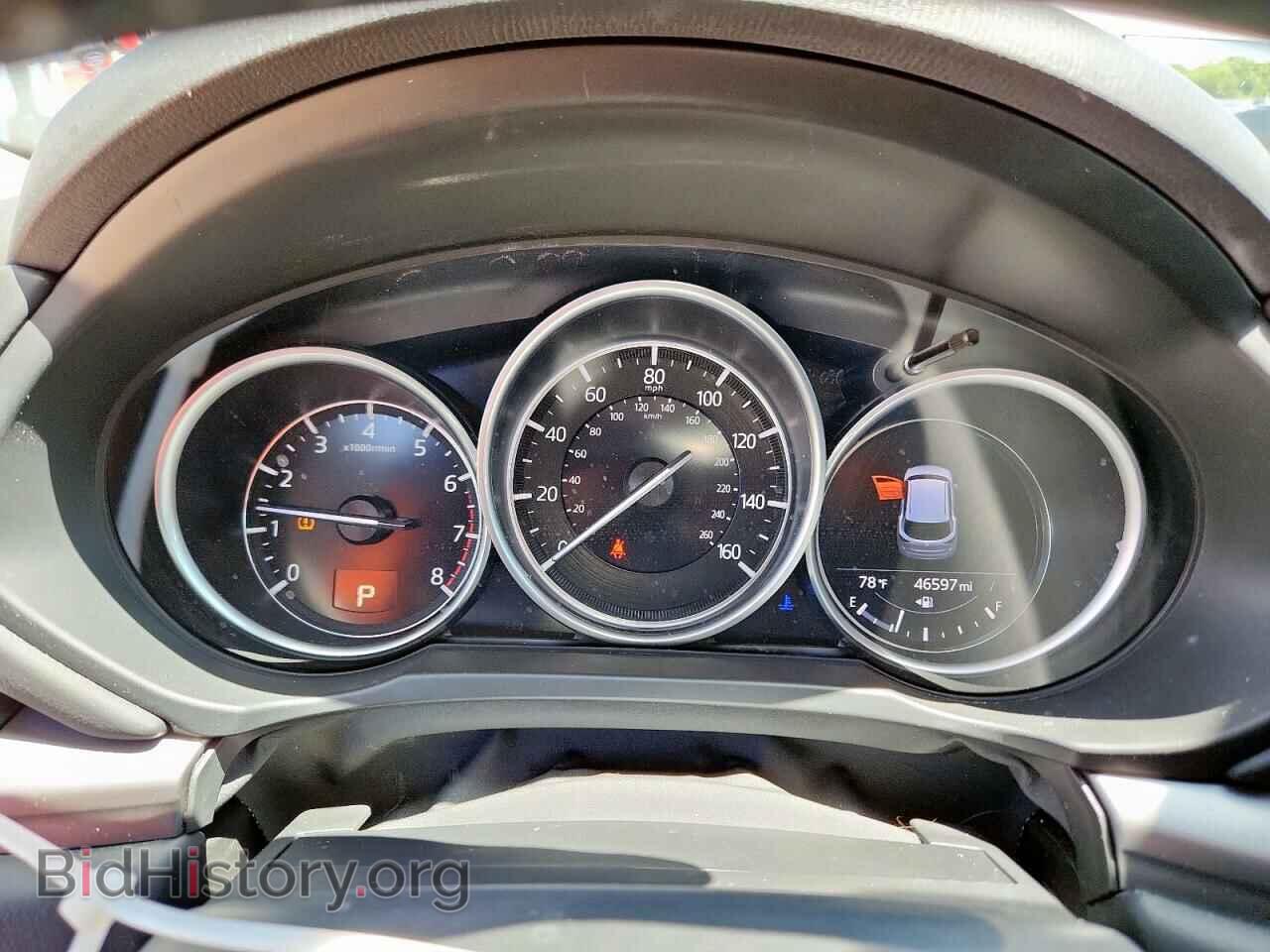 2021 MAZDA CX-5 - VIN: JM3KFBCM1M1500175 - Фото 9