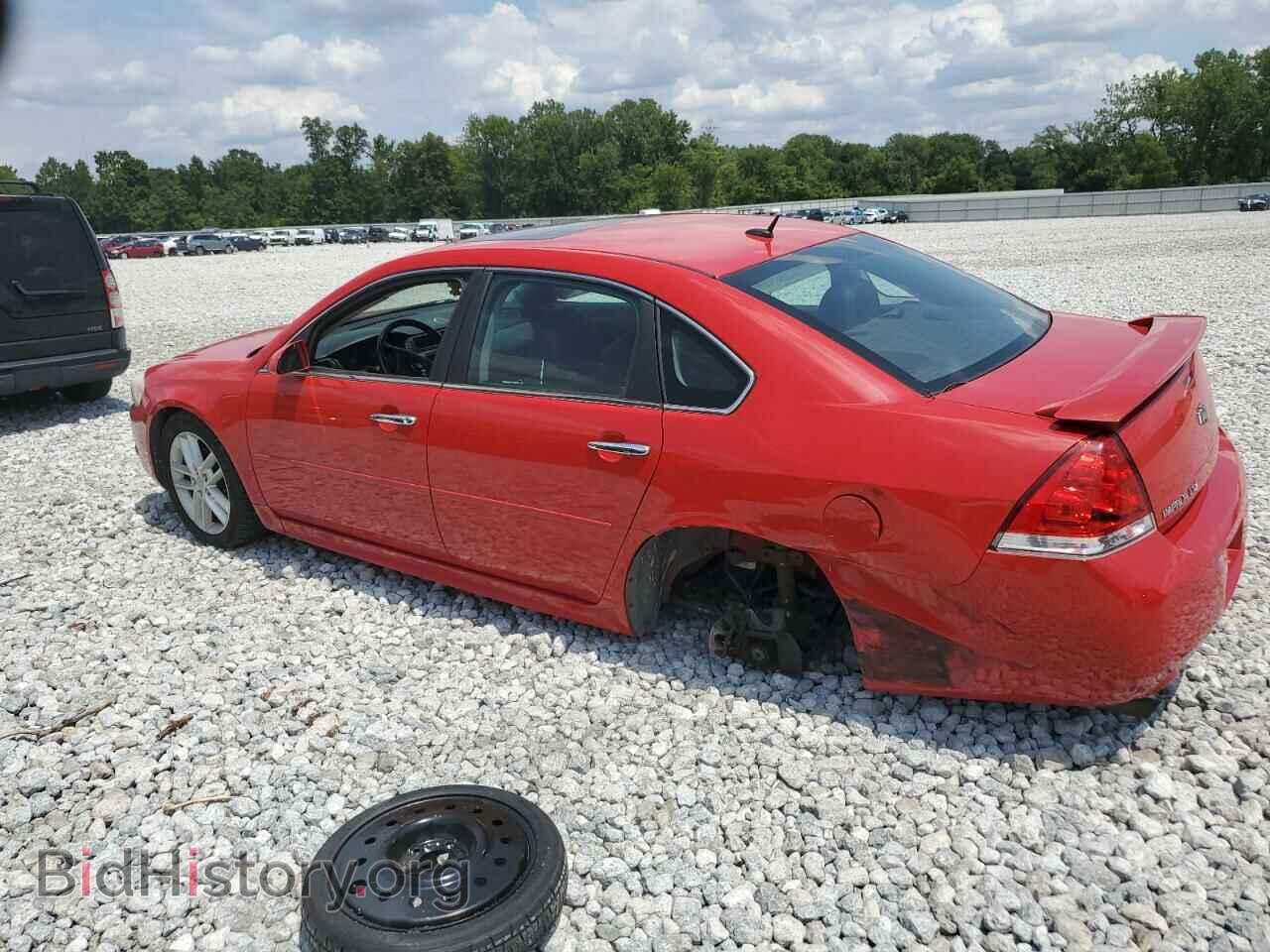 2013 CHEVROLET IMPALA - VIN: 2G1WC5E30D1171724 - Фото 2