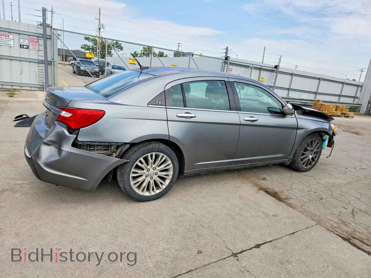 2012 CHRYSLER 200 - VIN: 1C3CCBCB4CN121087 - Фото 3