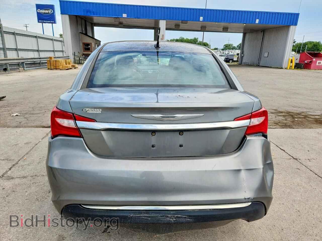 2012 CHRYSLER 200 - VIN: 1C3CCBCB4CN121087 - Фото 6