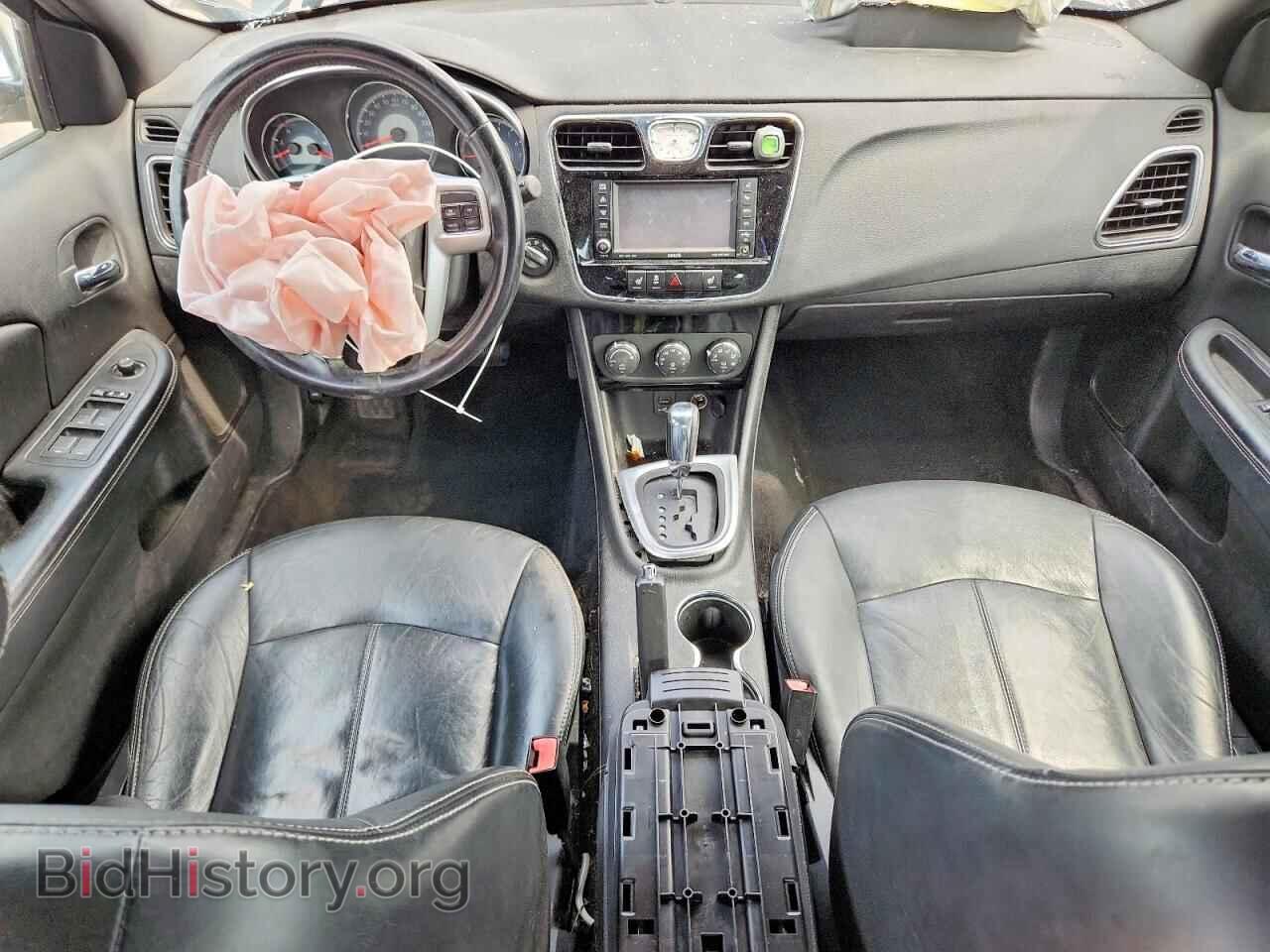 2012 CHRYSLER 200 - VIN: 1C3CCBCB4CN121087 - Фото 8