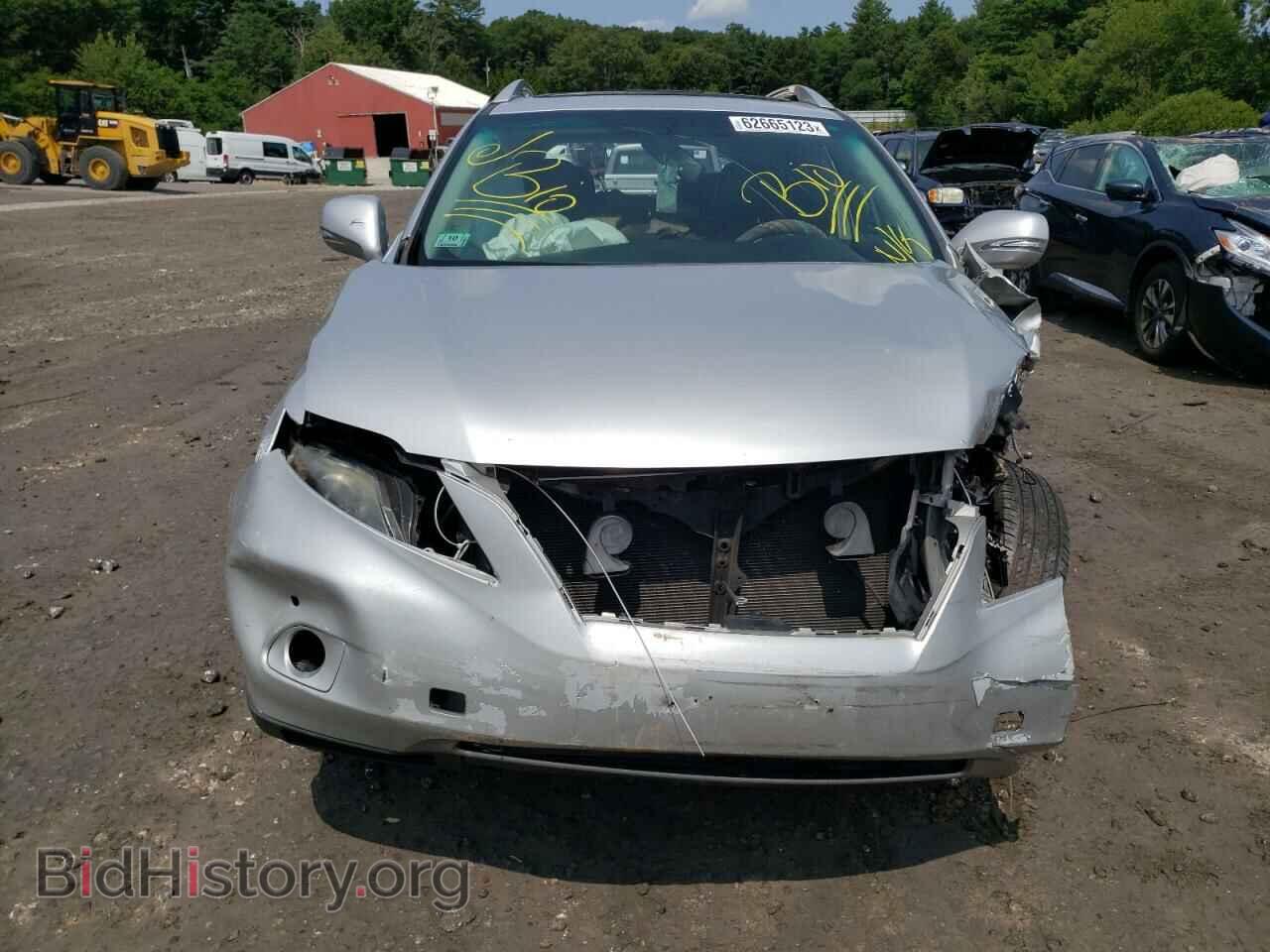 2012 LEXUS RX350 - VIN: 2T2BK1BA6CC126884 - Фото 5
