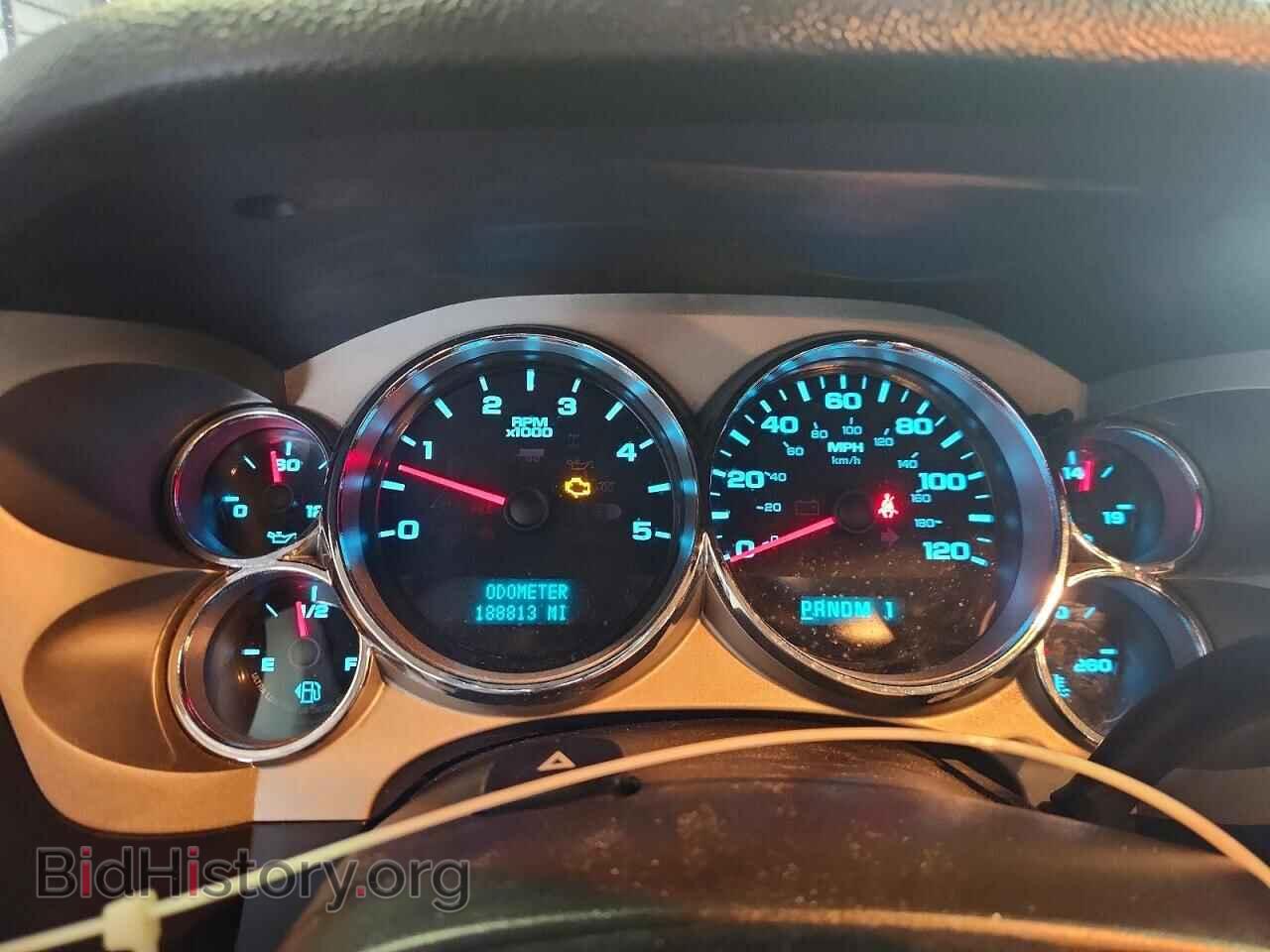 2007 CHEVROLET SILVERADO - VIN: 1GCHC23627F529088 - Фото 9