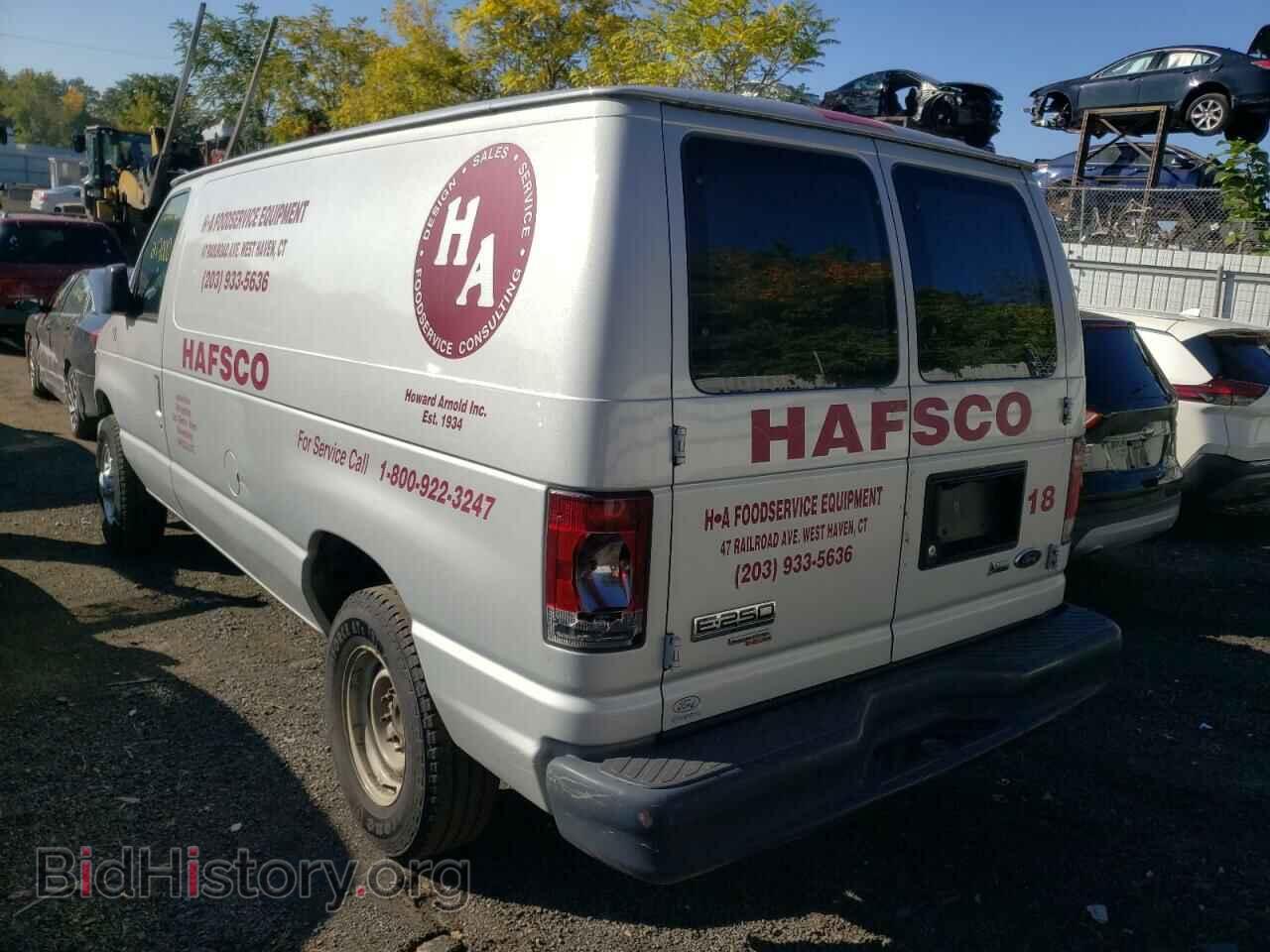 2012 FORD ECONOLINE - VIN: 1FTNE2EW9CDA25427 - Photo 3