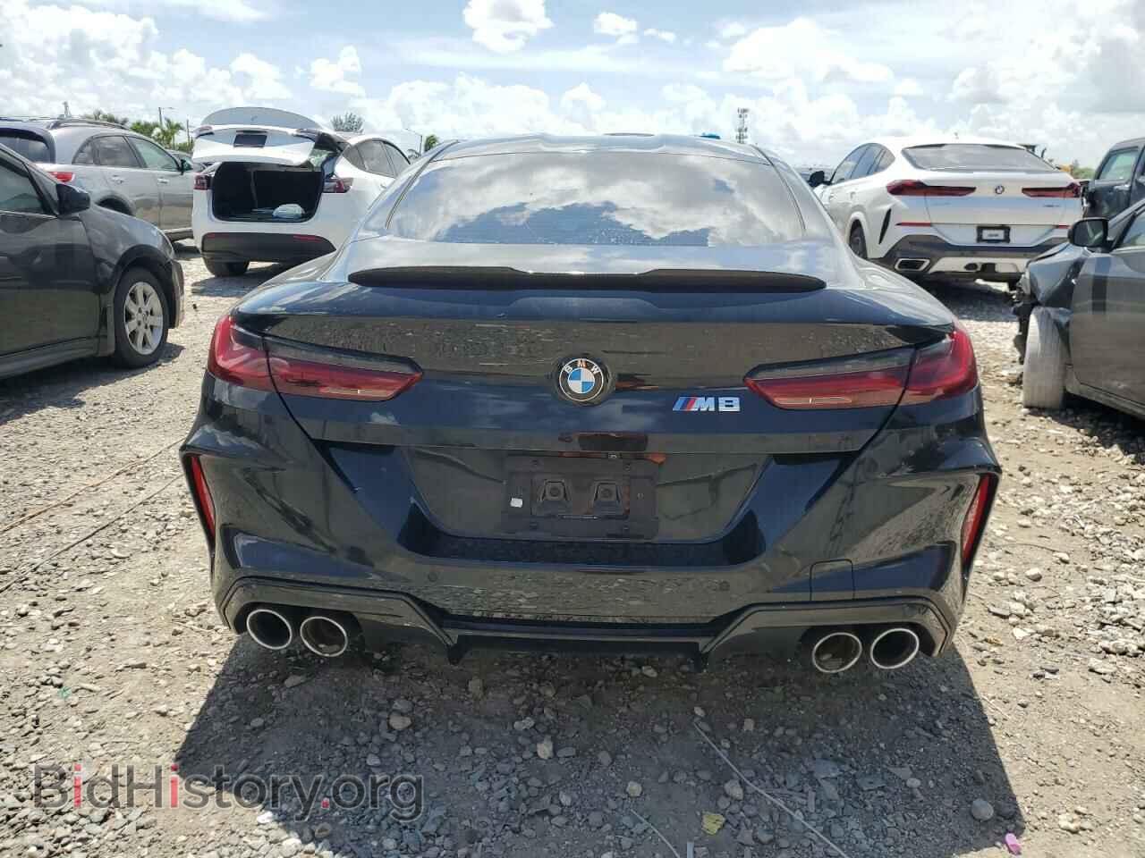 2020 BMW M8 - VIN: WBSAE0C07LCD60429 - Photo 6