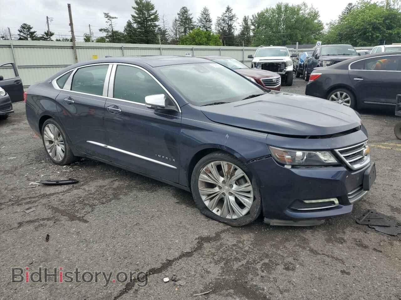 2015 CHEVROLET IMPALA - VIN: 2G1165S33F9123810 - Фото 4
