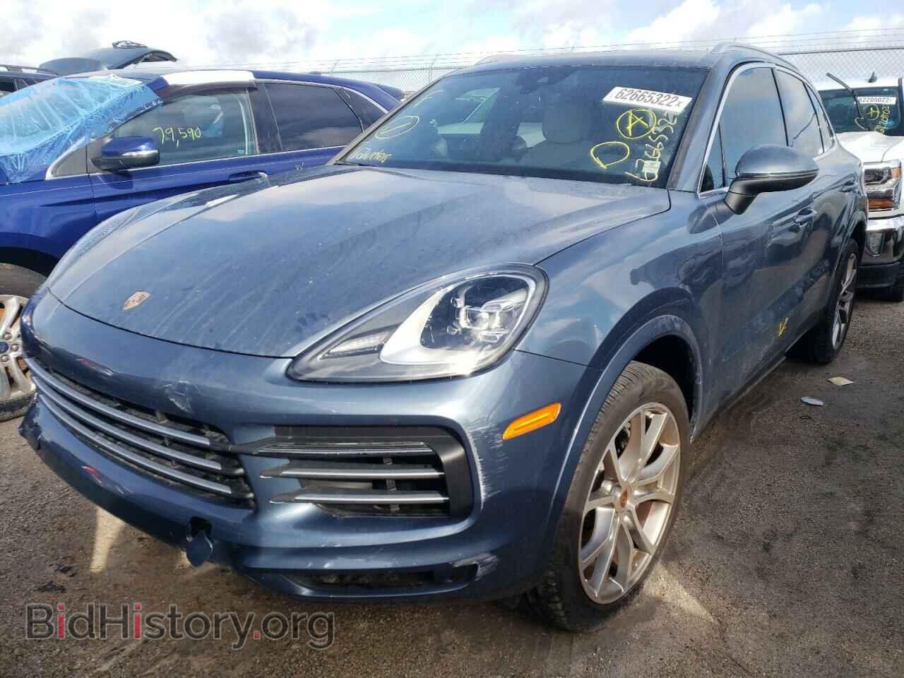 2019 PORSCHE CAYENNE - VIN: WP1AB2AY4KDA65636 - Фото 2
