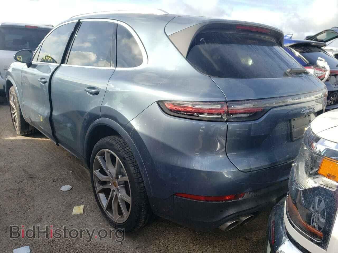 2019 PORSCHE CAYENNE - VIN: WP1AB2AY4KDA65636 - Фото 3