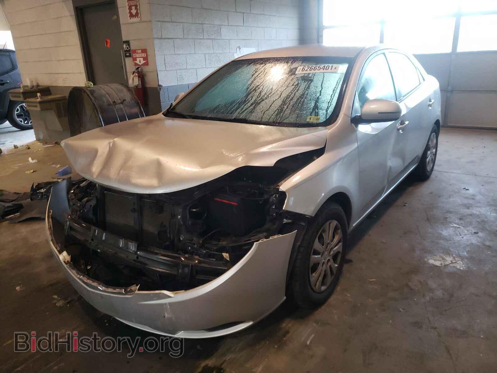 2012 KIA FORTE - VIN: KNAFU4A25C5581537 - Фото 2