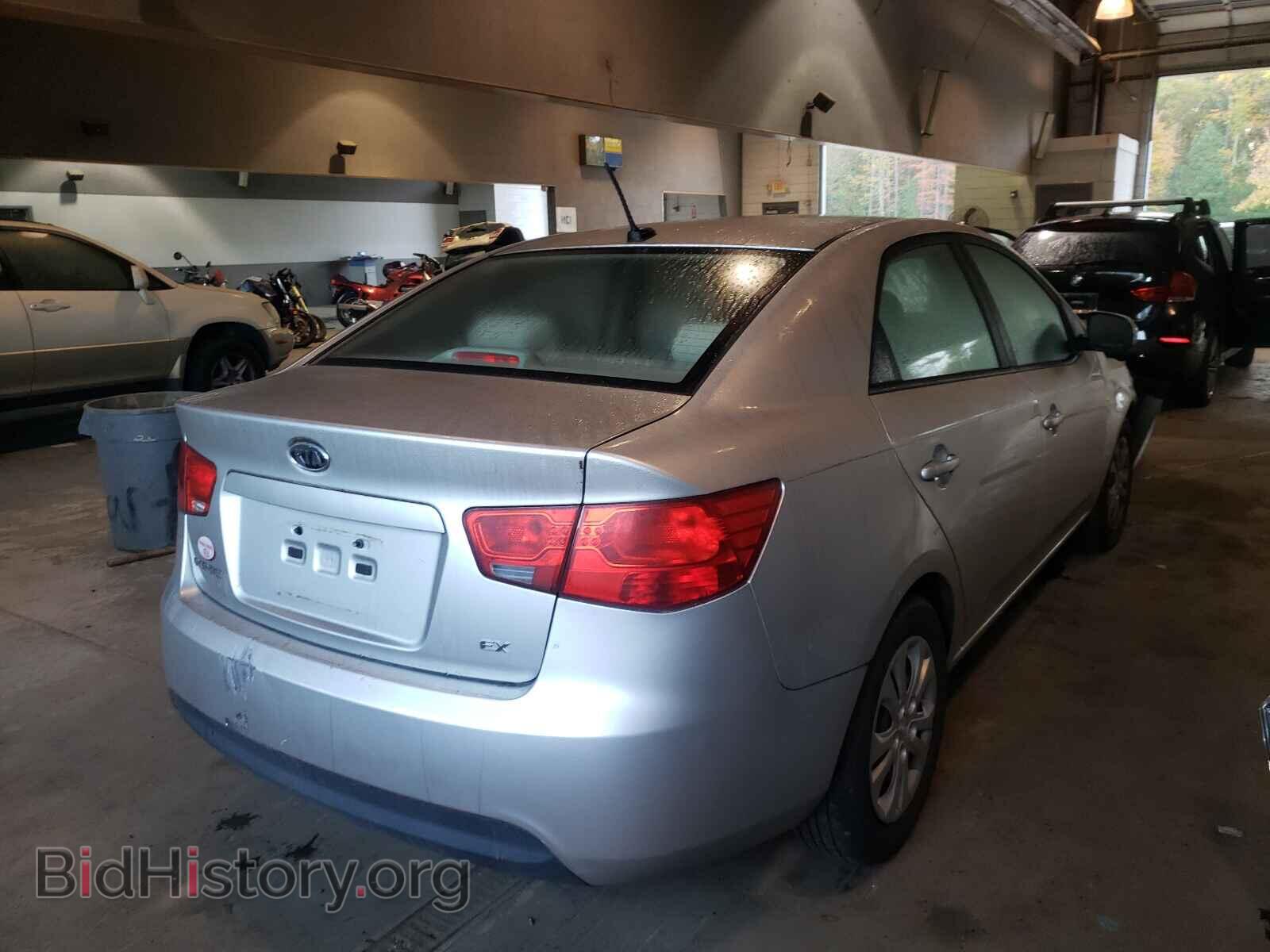 2012 KIA FORTE - VIN: KNAFU4A25C5581537 - Фото 4
