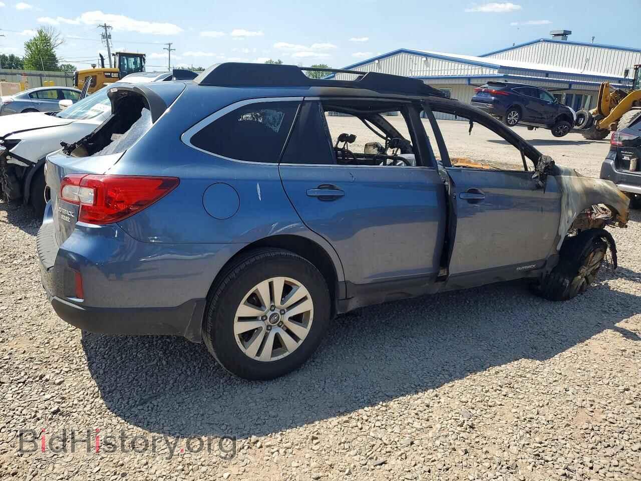 2017 SUBARU OUTBACK - VIN: 4S4BSADC7H3335100 - Photo 3