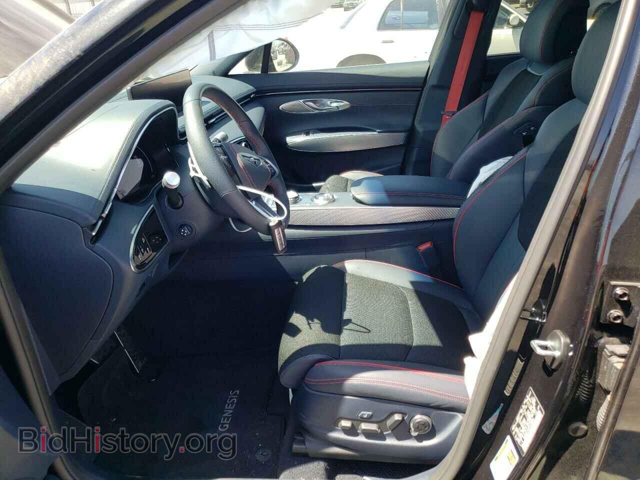 2023 GENESIS GV70 BASE - VIN: KMUMADTB9PU108894 - Photo 7