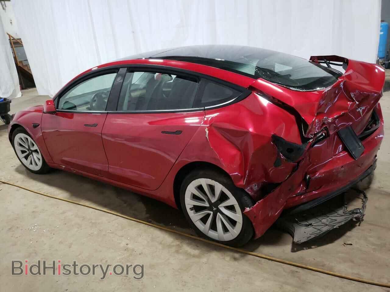 2022 TESLA MODEL 3 - VIN: 5YJ3E1EAXNF192011 - Photo 2