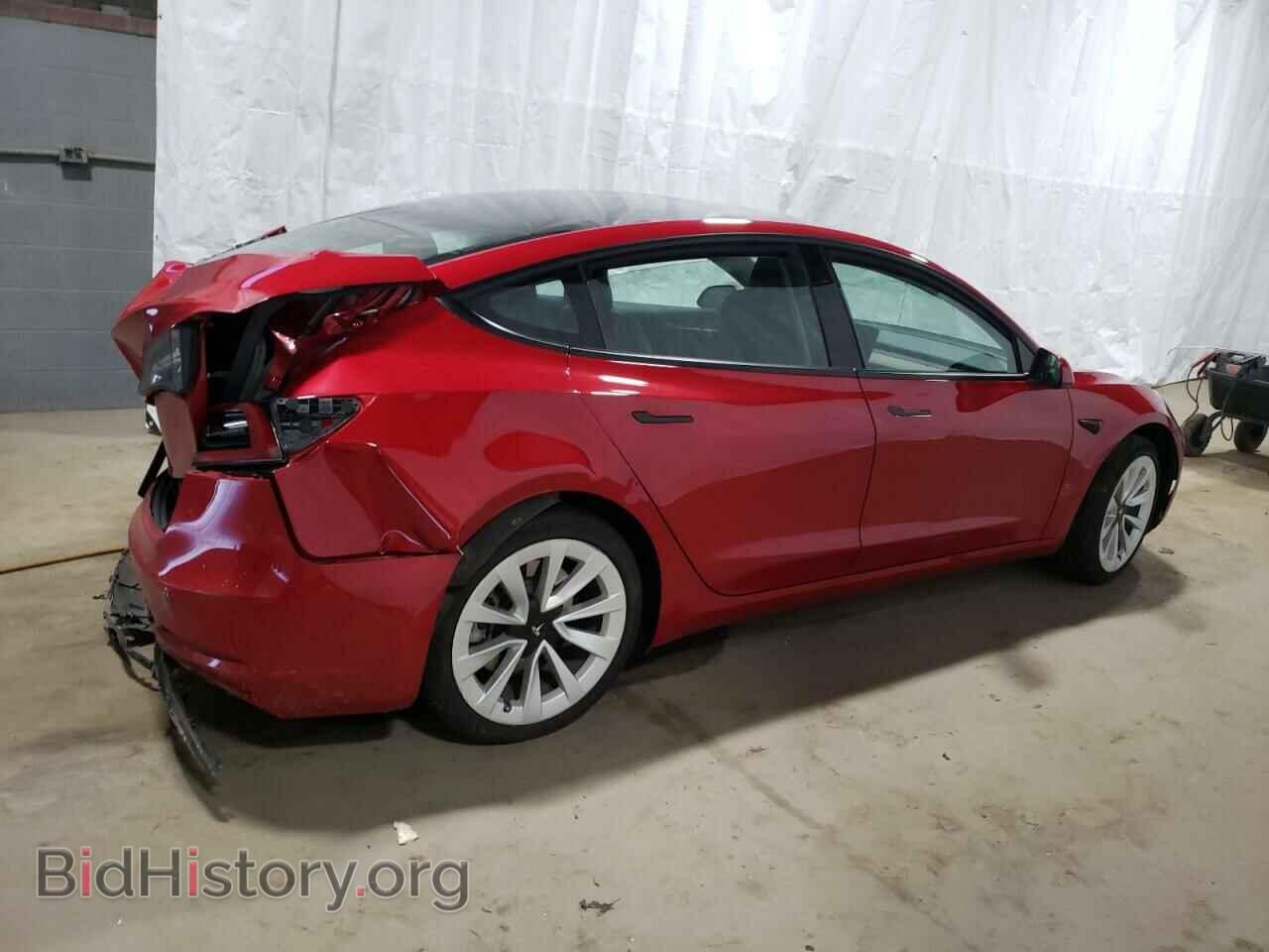 2022 TESLA MODEL 3 - VIN: 5YJ3E1EAXNF192011 - Photo 3