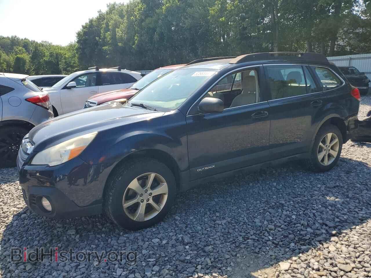 Photo 4S4BRBAC2E3279827 - SUBARU OUTBACK 2014