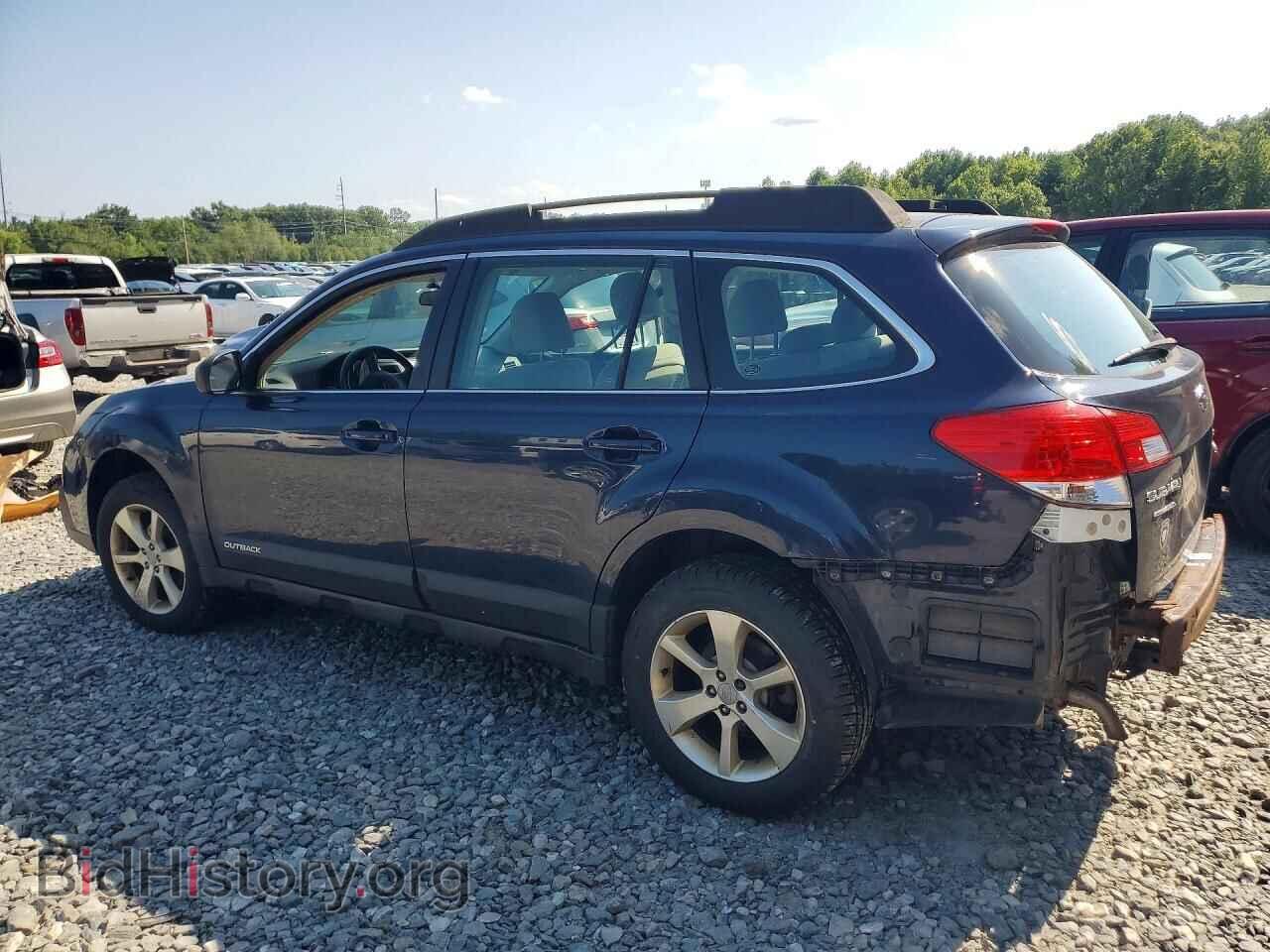 2014 SUBARU OUTBACK - VIN: 4S4BRBAC2E3279827 - Фото 2