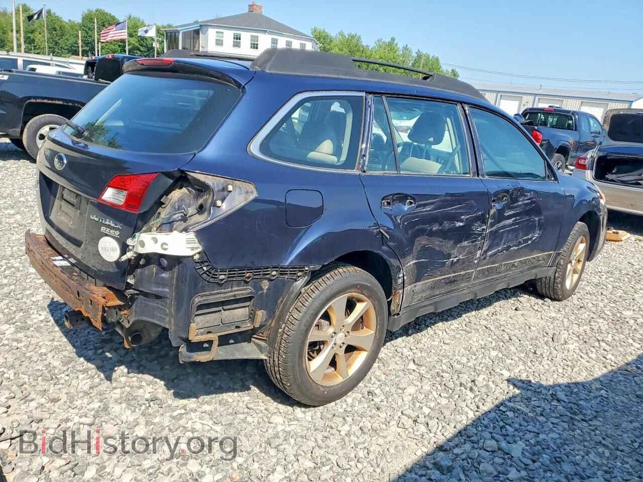 2014 SUBARU OUTBACK - VIN: 4S4BRBAC2E3279827 - Фото 3