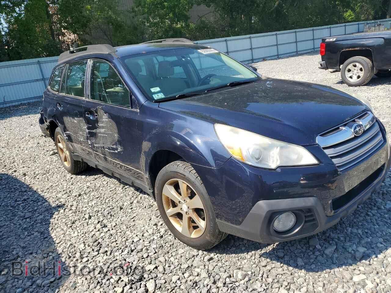 2014 SUBARU OUTBACK - VIN: 4S4BRBAC2E3279827 - Фото 4