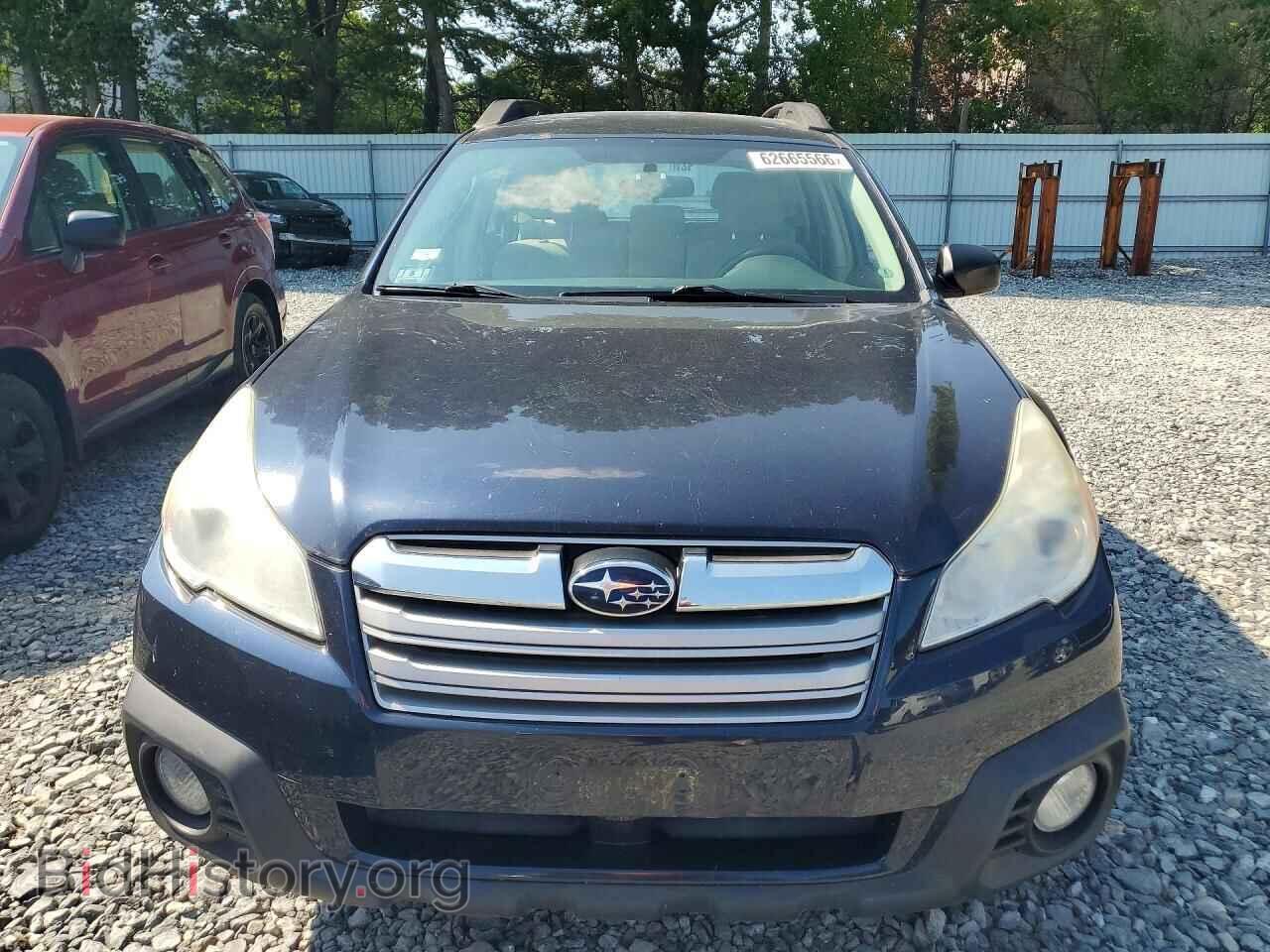 2014 SUBARU OUTBACK - VIN: 4S4BRBAC2E3279827 - Фото 5
