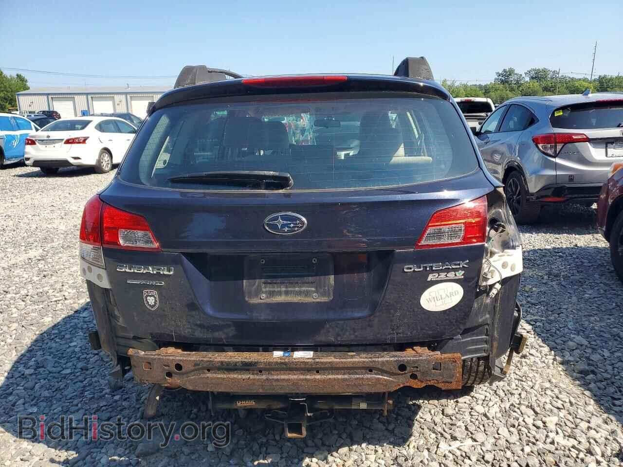 2014 SUBARU OUTBACK - VIN: 4S4BRBAC2E3279827 - Фото 6