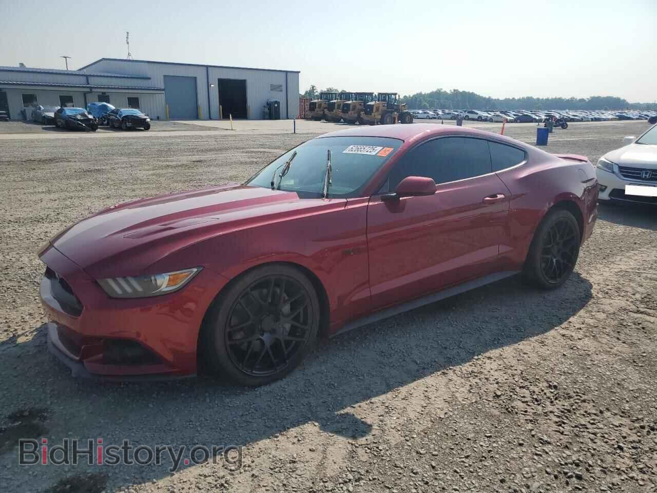 Фотография 1FA6P8CF3G5255250 - FORD MUSTANG 2016