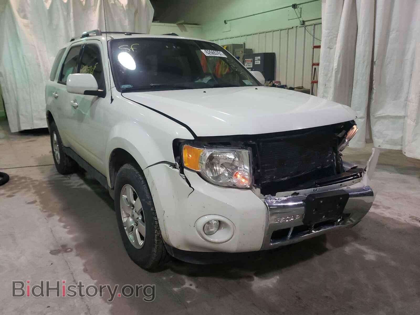Фотография 1FMCU9EG5CKA50828 - FORD ESCAPE 2012