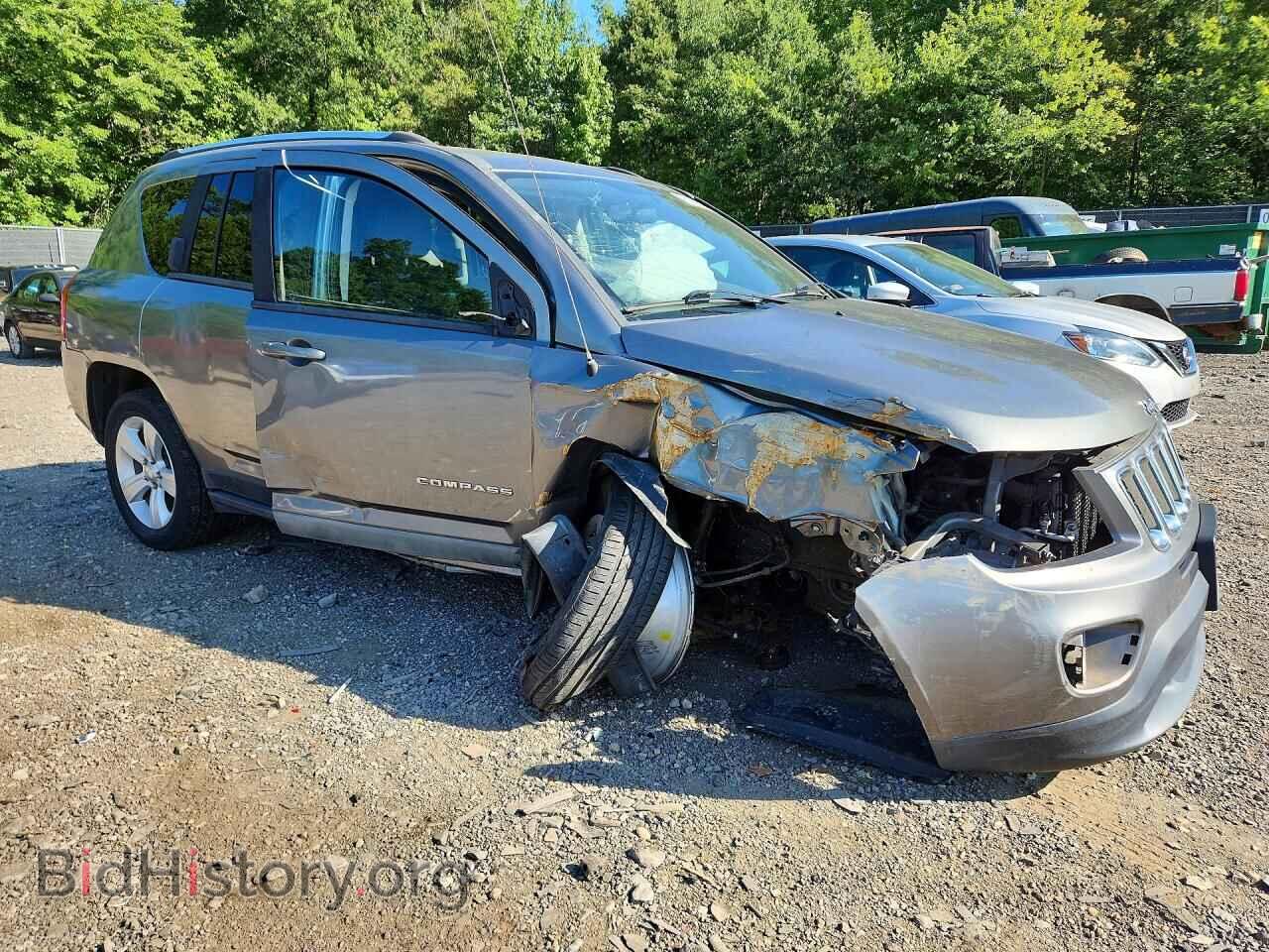 2012 JEEP COMPASS - VIN: 1C4NJCBB8CD520690 - Photo 4