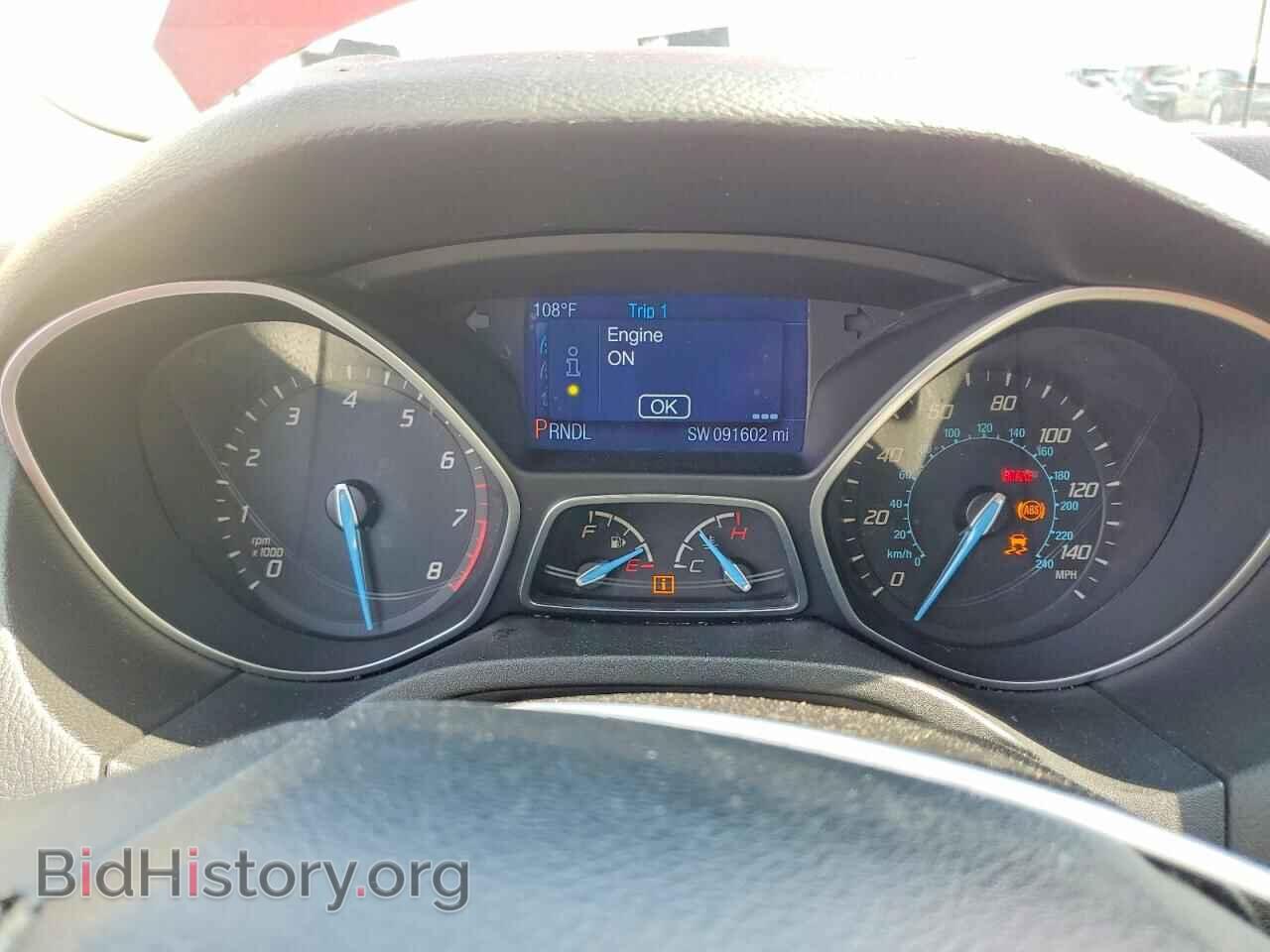 2014 FORD FOCUS - VIN: 1FADP3F22EL203944 - Фото 9