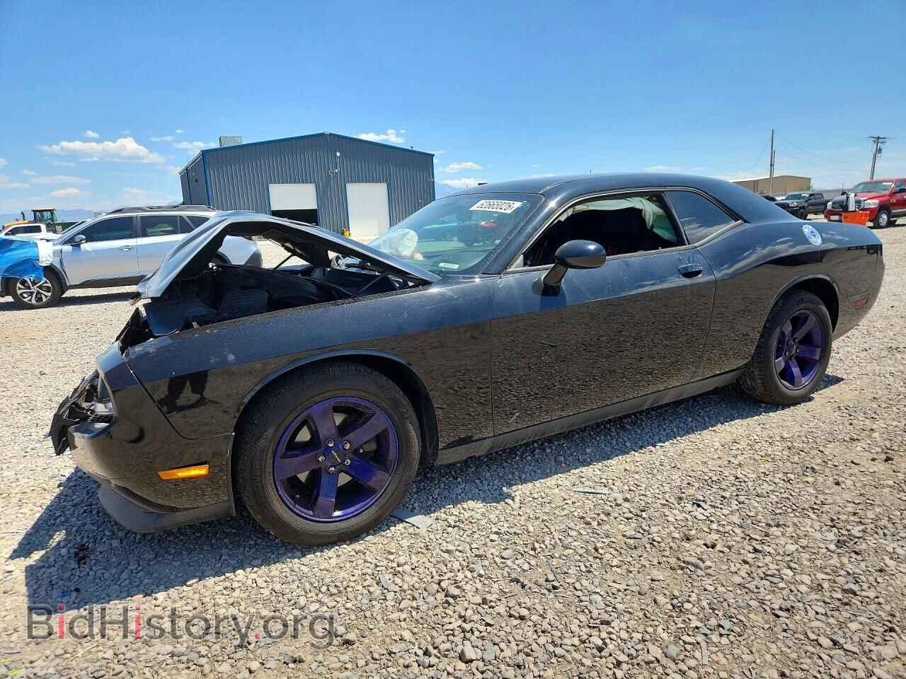 Фотография 2C3CDYAG8CH257830 - DODGE CHALLENGER 2012