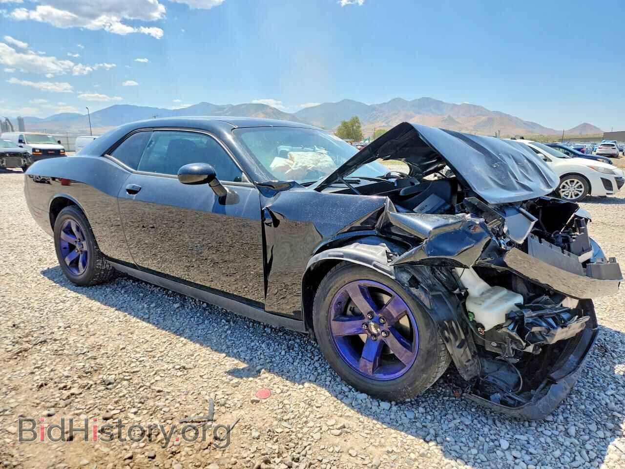 2012 DODGE CHALLENGER - VIN: 2C3CDYAG8CH257830 - Photo 4