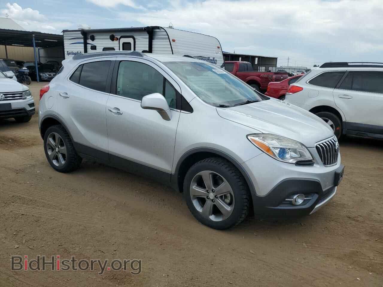 2013 BUICK ENCORE - VIN: KL4CJHSB0DB196582 - Photo 4