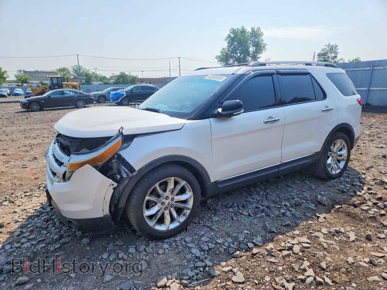 Фотография 1FM5K8D84DGC04081 - FORD EXPLORER 2013